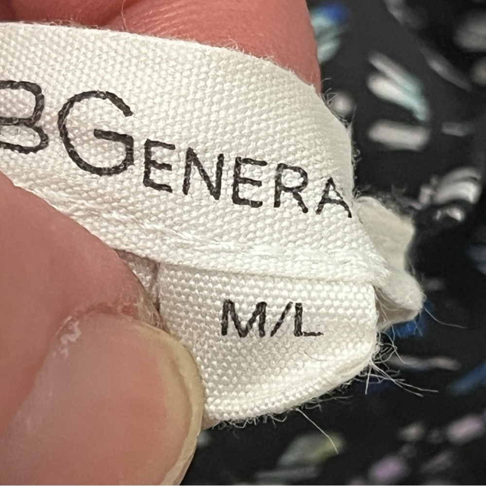 Bcbgeneration Multicolor Geometric Patterned Kimo… - image 7